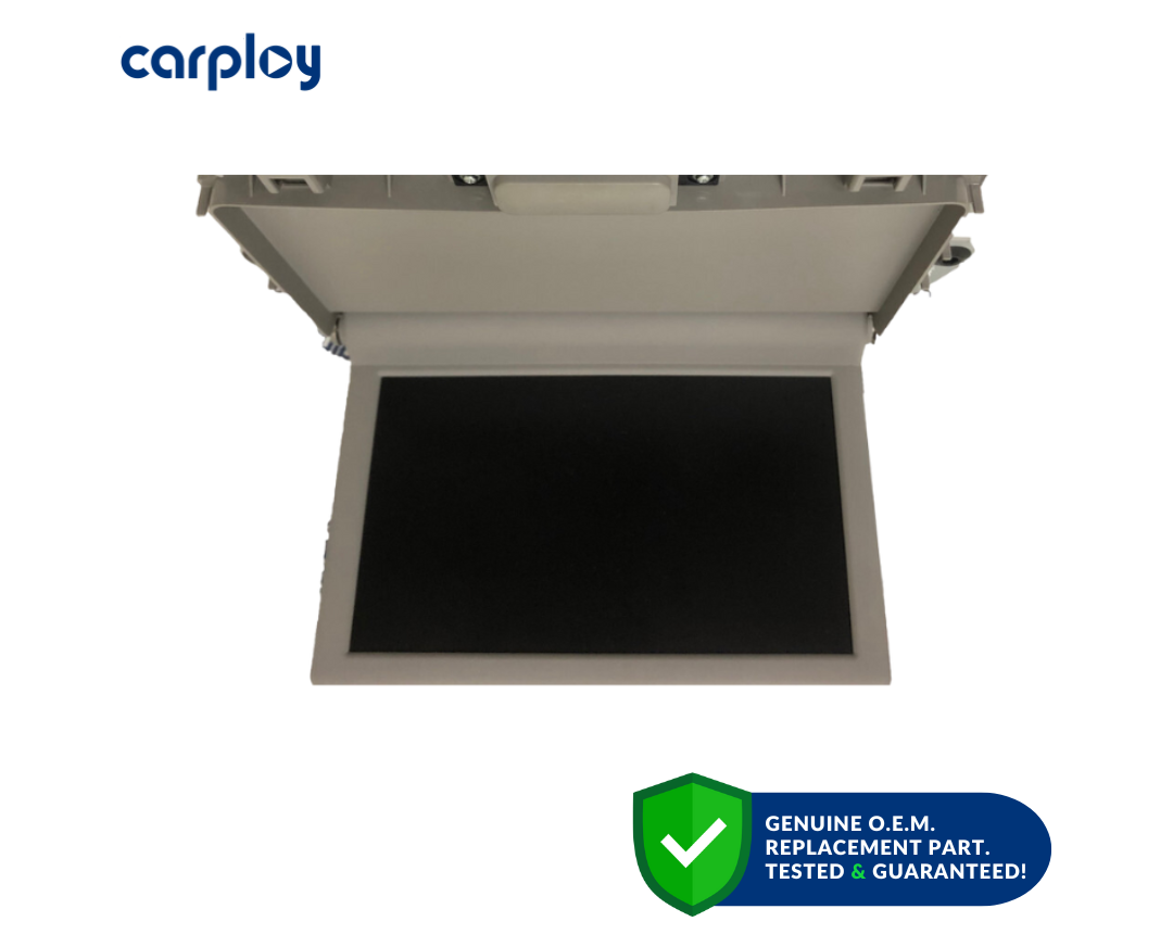 TYS11410 2014-2019 Toyota Highlander OEM Overhead Roof Blu-Ray DVD Display Monitor Player Entertainment Screen