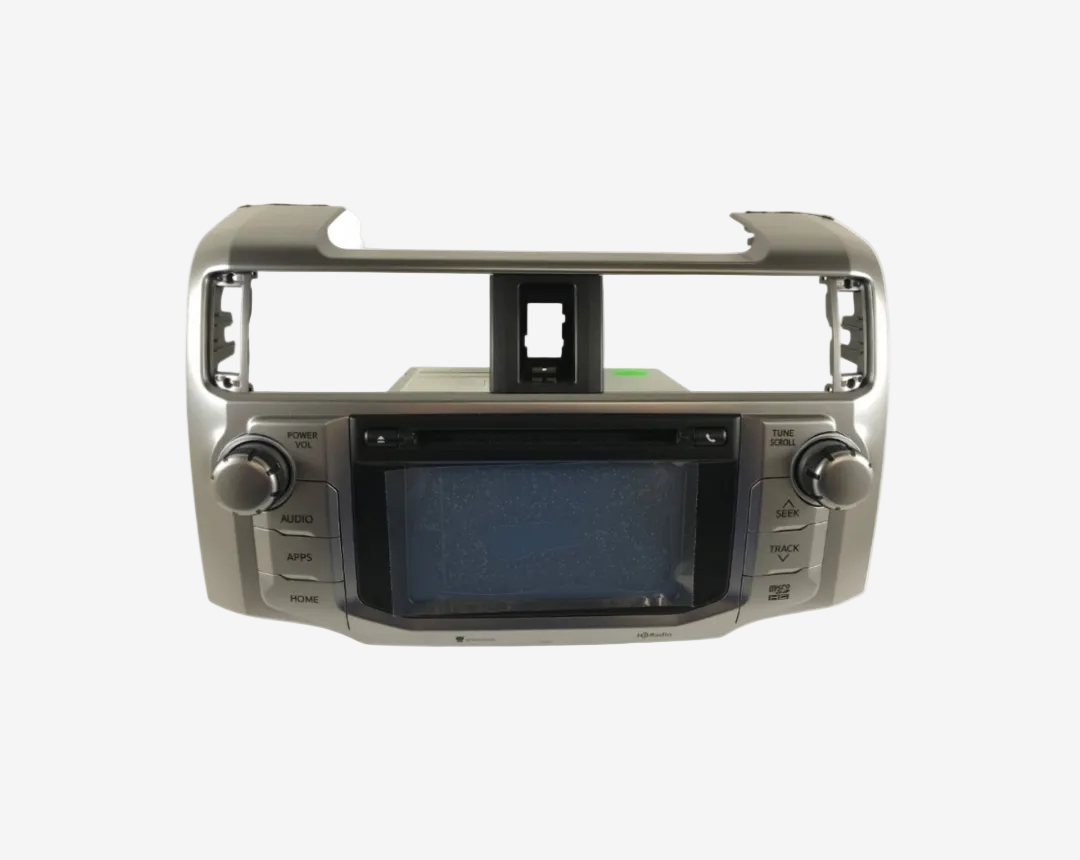 TYS11412 2014-2015 Toyota 4Runner OEM Navigation GPS Touch Screen Bluetooth Radio AM FM HD CD Player 57079T
