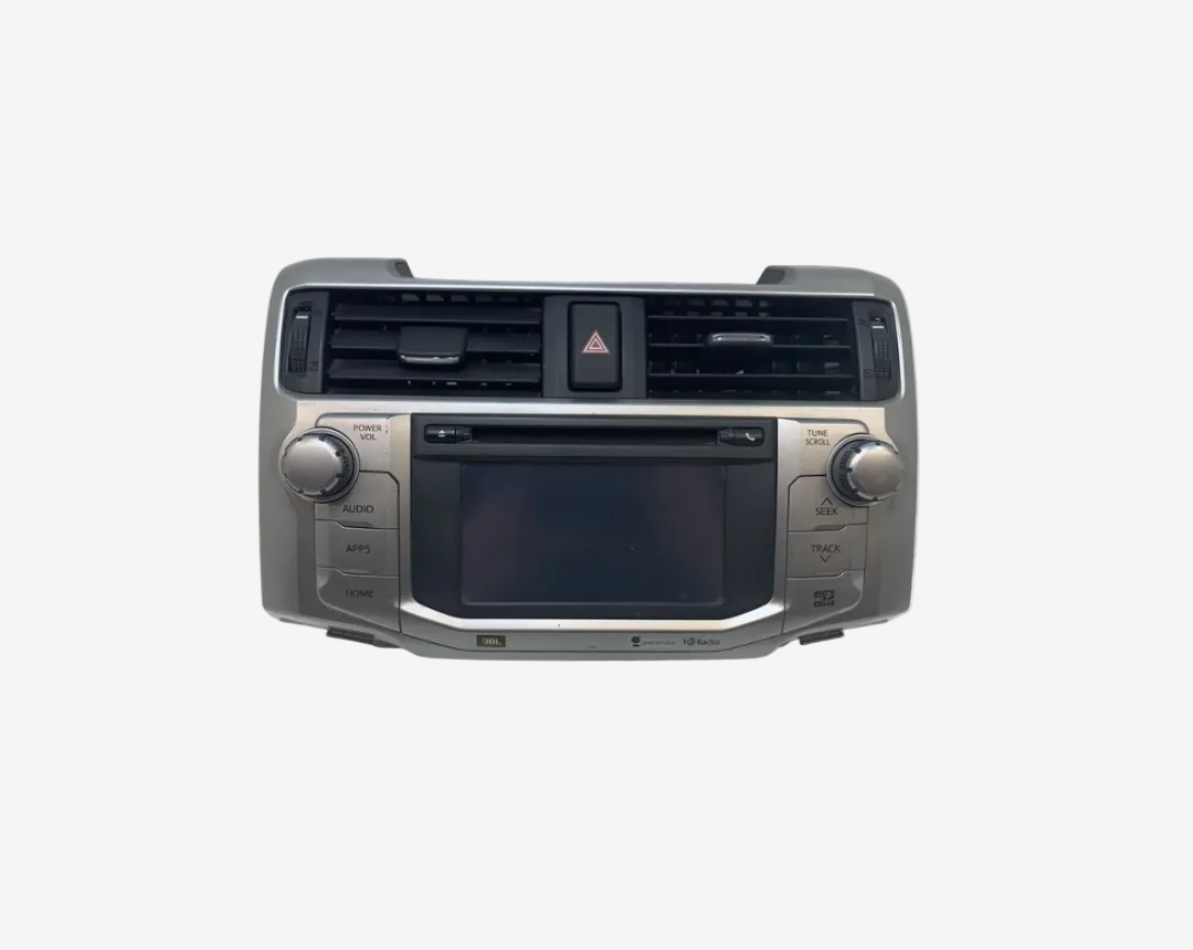 TYS11413 2014-2016 Toyota 4Runner OEM JBL Touch Screen Navigation Gracenote HD Radio Receiver