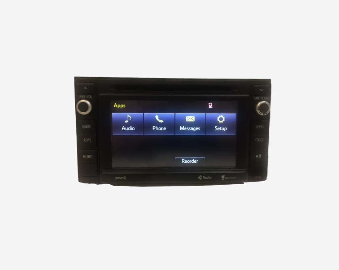 TYS11414 - 2014-2018 Toyota Sequoia OEM Touch Screen Radio CD Player Receiver 510152