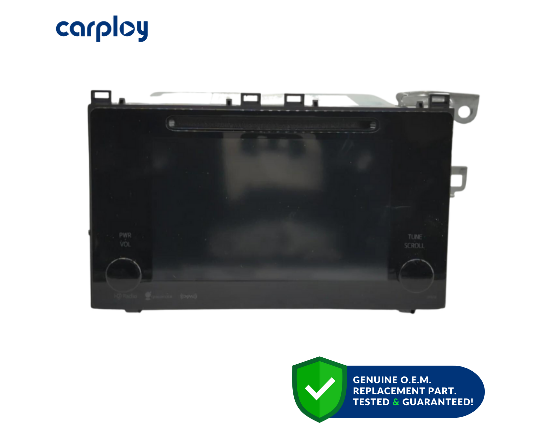 TYS1171 2017-2019 Toyota Corolla OEM Am Fm Sat GPS Navigation Radio Receiver Display Screen 100638