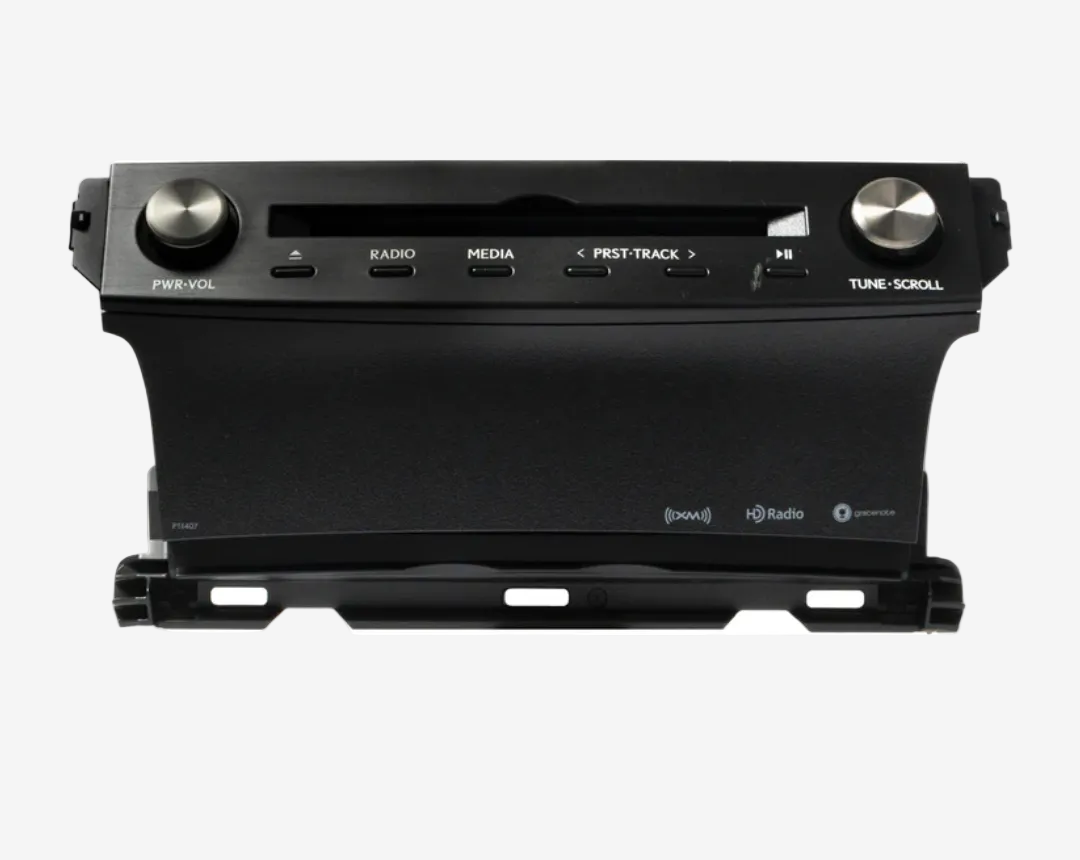 TYS1174 2017-2018 Lexus IS200T AM FM Satellite Radio CD Player 8614053470