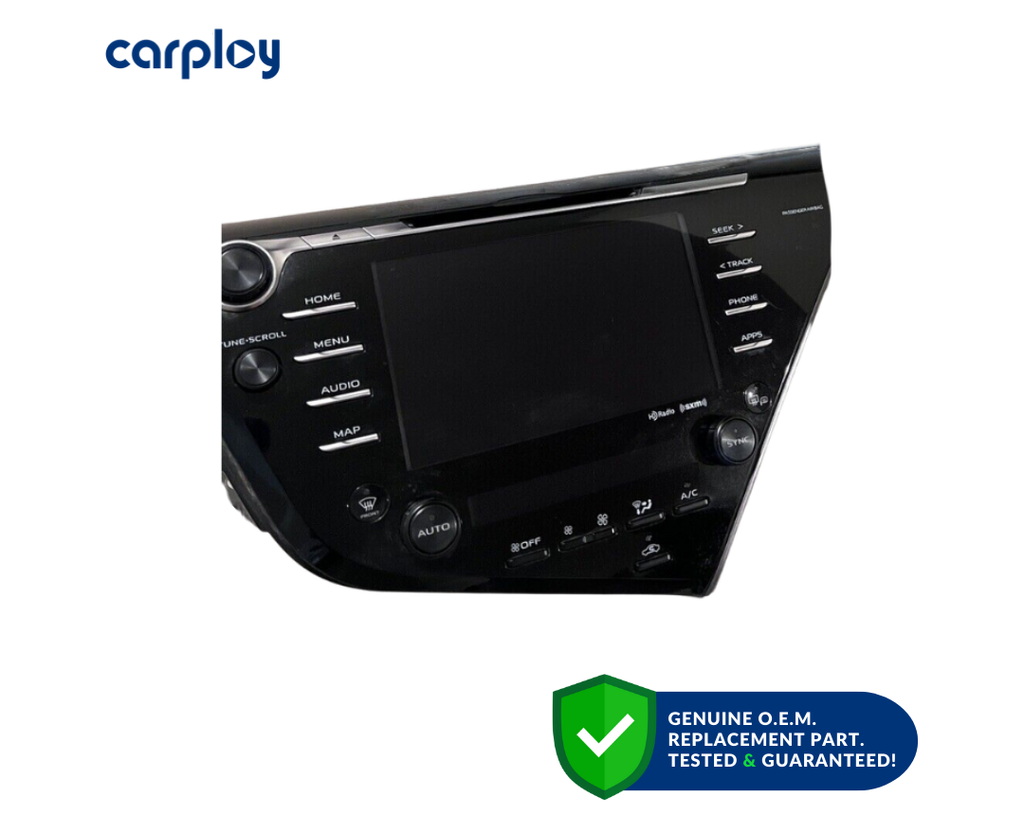 2018-2019 Toyota Camry JBL Premium Sound Touch Screen Multi Media Car Play CD Radio Receiver 86140-06870