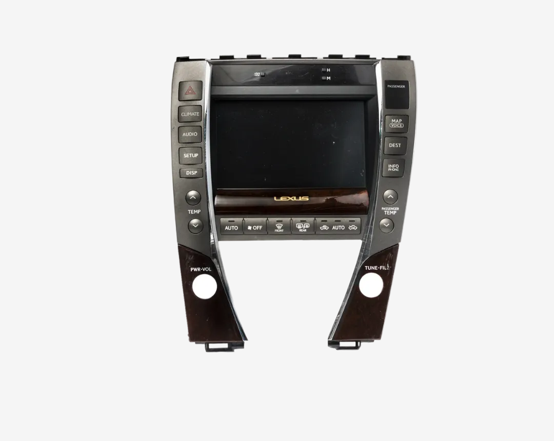 Radio Control Lexus 2010-2012 Lexus ES350 AM FM Radio Navi Climate Control – CarPlayNav