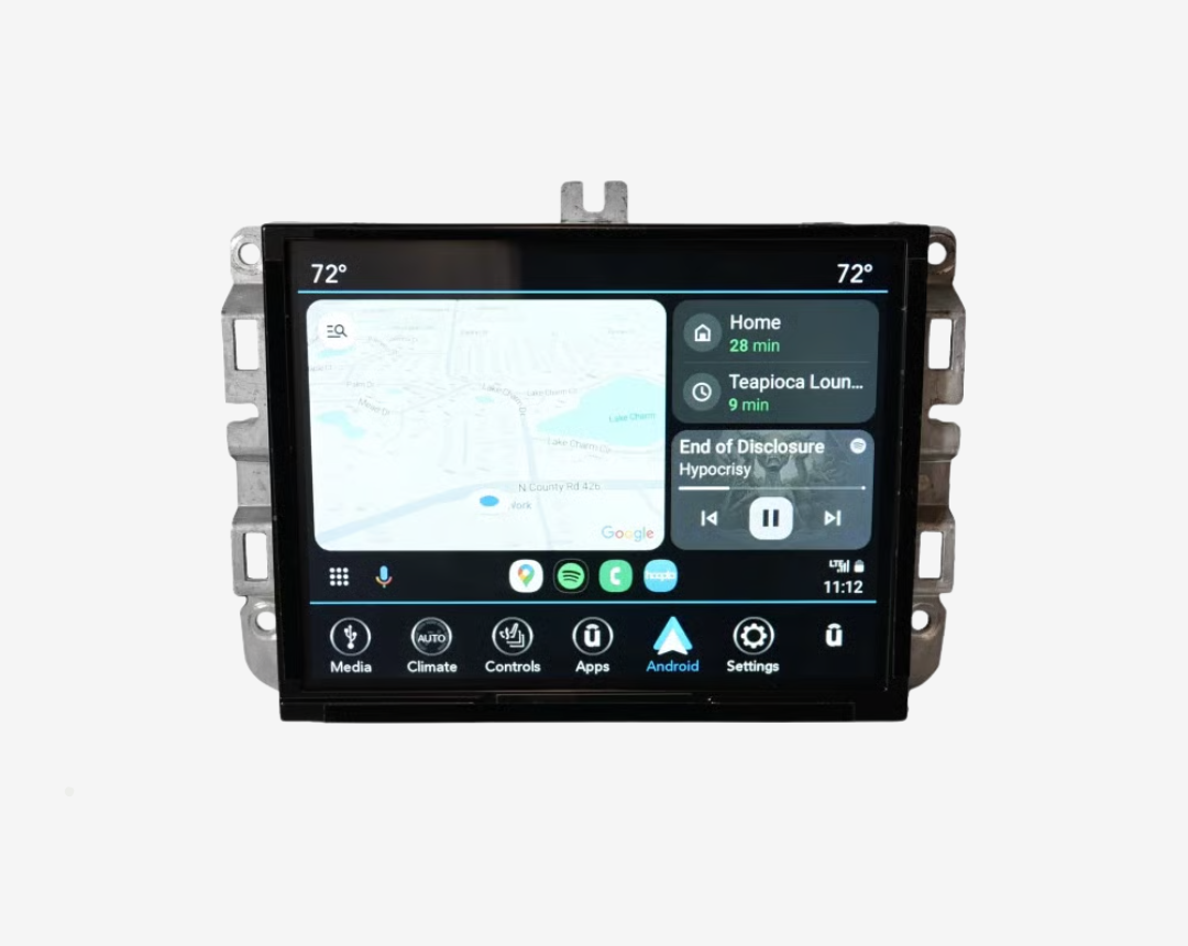 Mopar Uconnect 4C UAS 8.4-Inch Touschscreen Radio