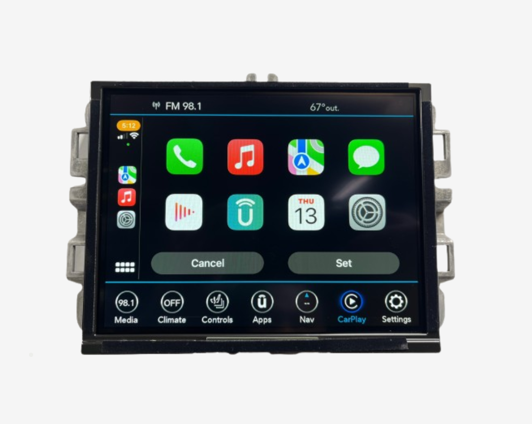 Mopar Uconnect 4C NAV UAQ 8.4-Inch Touschscreen GPS Navigation
