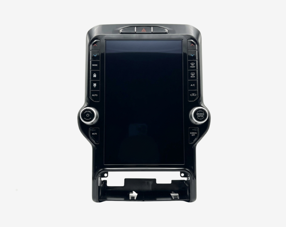 Ram Truck Uconnect 4 UAX 12" Display Touchscreen Assembly