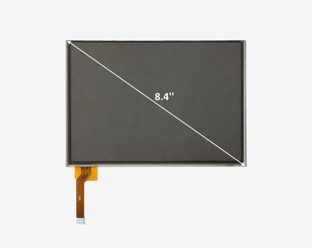 UConnect 3 Touch Screen 8.4" Digitizer