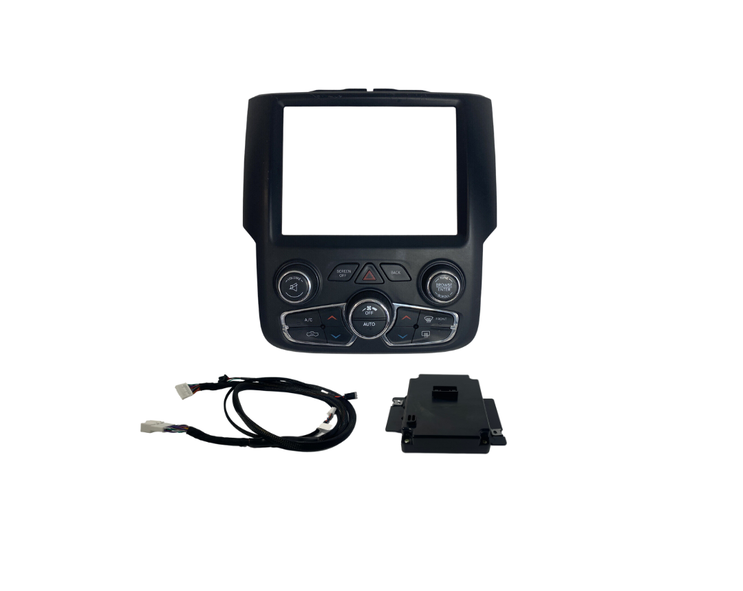 2013-2022 Ram Truck Classic 8.4 Radio Bezel Upgrade Kit