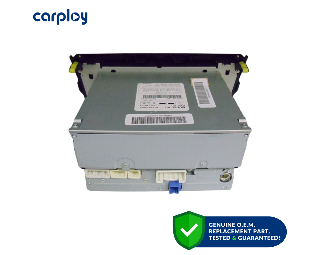 TYS1061 2006-2011 Toyota RAV4 OEM JBL Satellite AM FM XM Radio 6 Disc Changer MP3 CD Player A51881