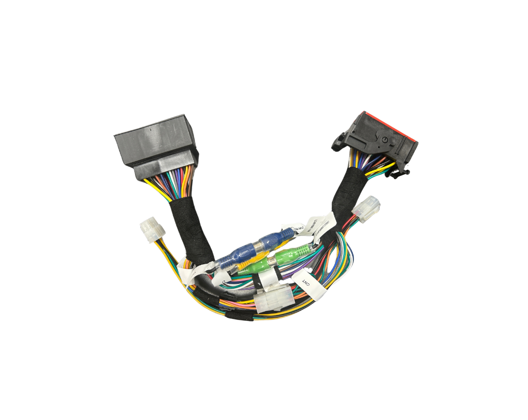 FCA Uconnect 3C / 4C Multi-Camera & Microphone Interface Harness