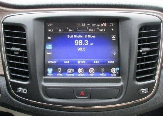 2015–2017 Chrysler 200 8.4" Uconnect 3C RA3 to RA4 Navigation Upgrade