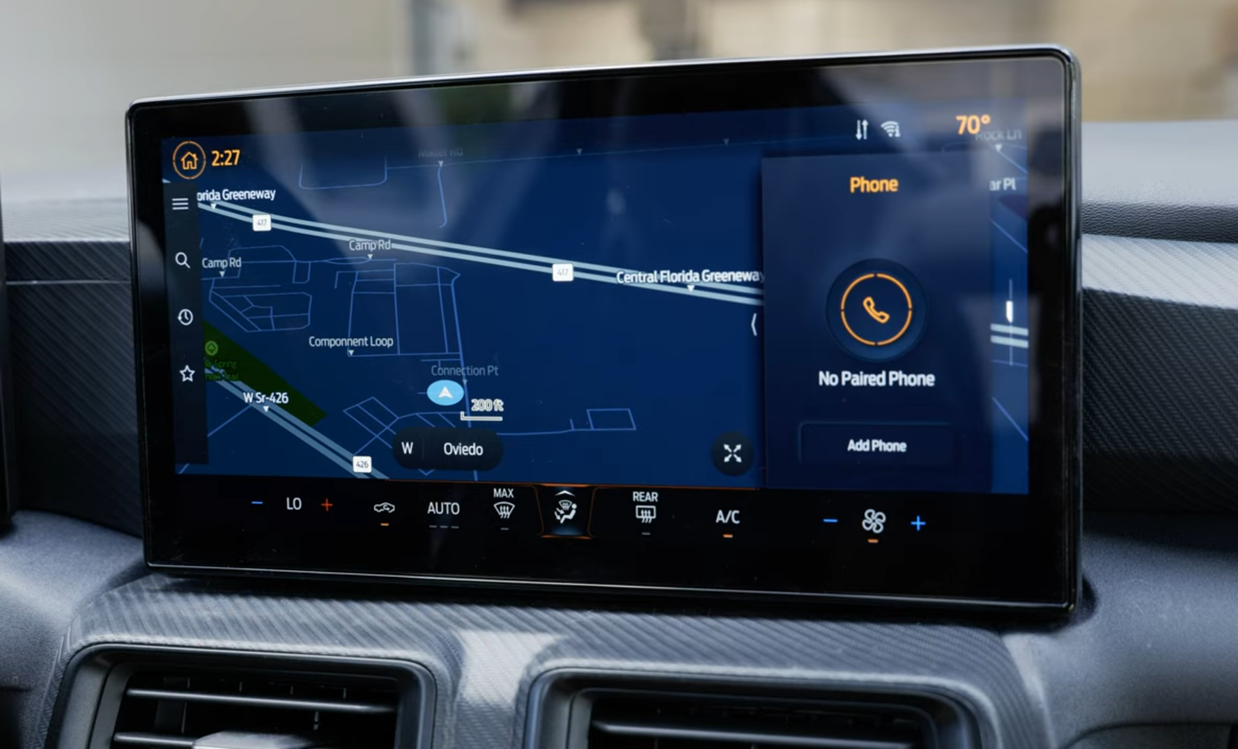 Actualización de navegación GPS Sync 4 para el Ford Mustang 2024