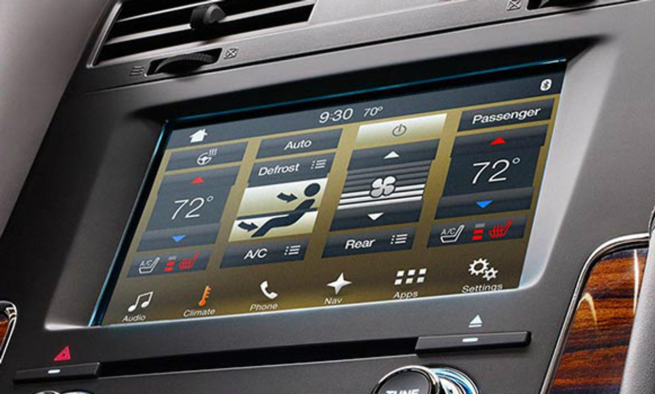 Actualización de navegación Lincoln Navigator 2017 para SYNC 3