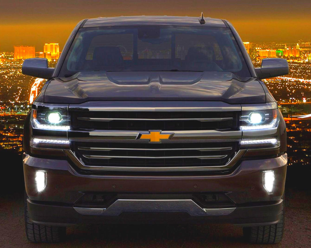 2014-2019 Chevy Silverado Truck HID LED Headlight Upgrade Kit
