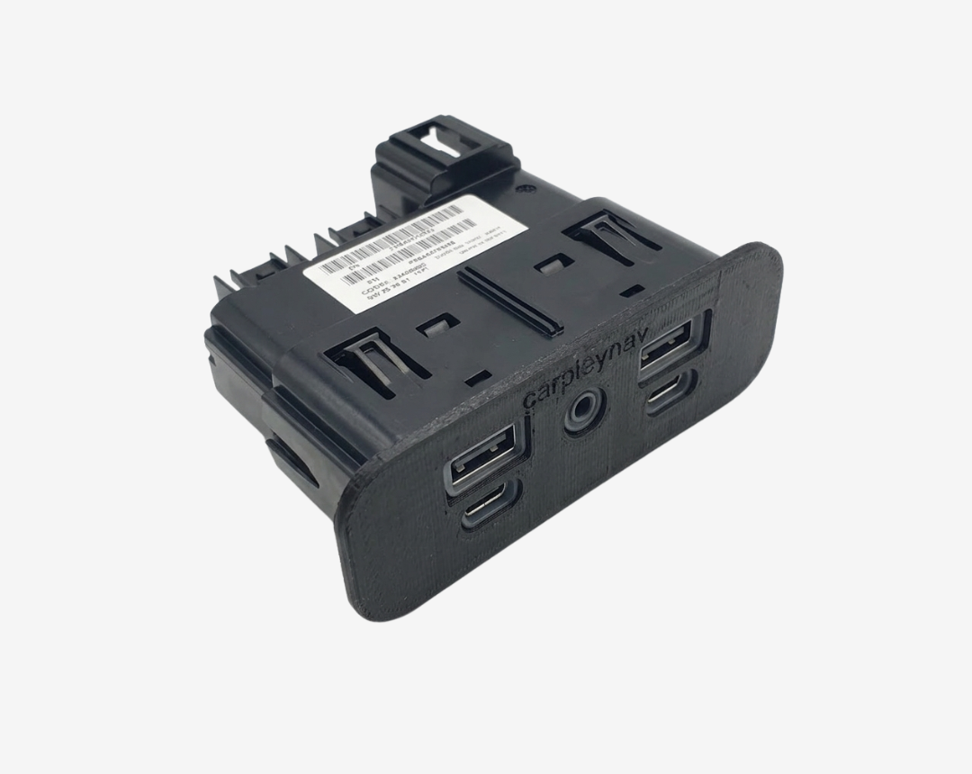 Mopar Media Hub W/CarPlay and Android Auto