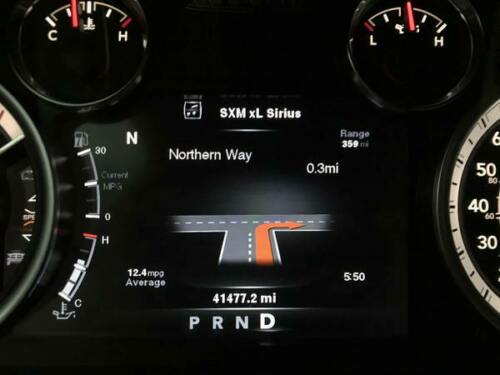 2013-2022 Ram Classic 1500 2500 3500 Speedometer Instrument Panel Cluster