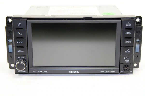 2011-2013 Dodge Durango Mopar RBZ 430 MyGIG Touchscreen Radio – Alt