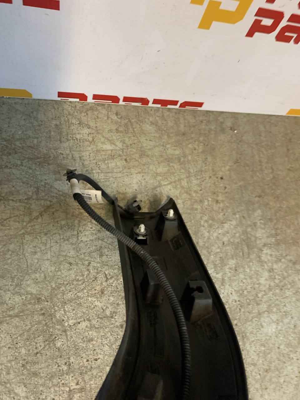 2019-2024 GMC Sierra Rear Passenger Side Fender Flare with Side Marker Light OEM