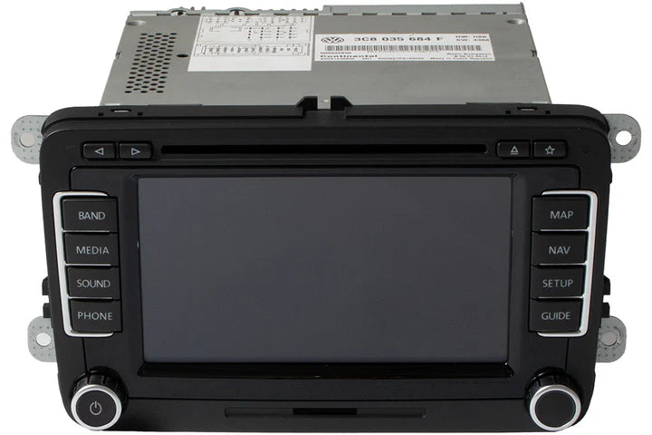 Volkswagen CC 2012-2016 Radio AM FM Navegación GPS Reproductor de CD