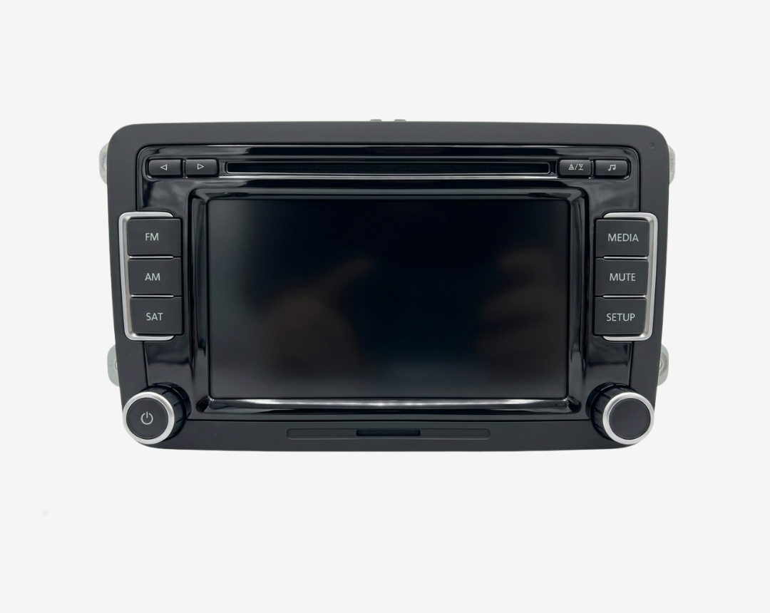 2010-2014 Volkswagen Jetta CD 6-Disc Radio 1K0035180AC