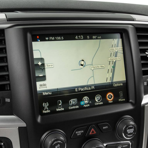 Dodge Ram 1500 Factory Radio