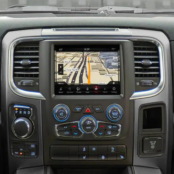 2013-2023 Ram 1500 Classic 8.4-inch Radio RA4 VP4 NAV UConnect Upgrade