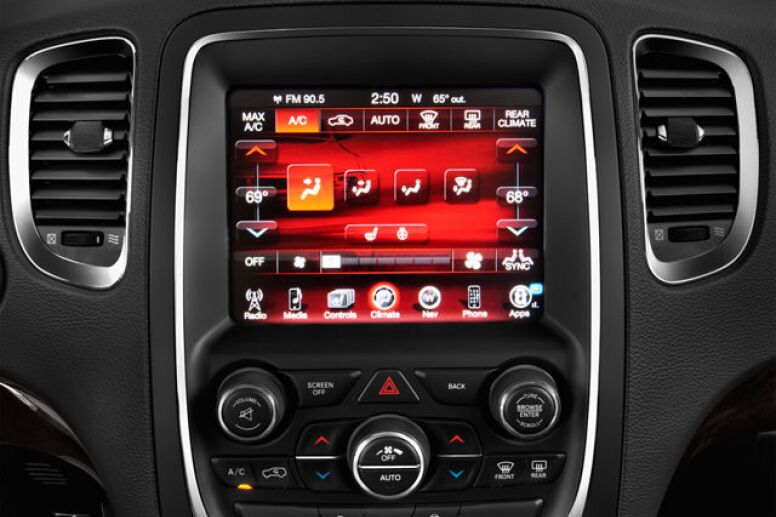 2014-2017 Dodge Durango 8.4AN RA4 GPS UConnect Navigation Radio ...