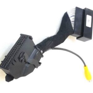 Sync 1/2/3 Rear View Camera Input Adapter Cable RCA