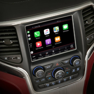 2014-2022 Jeep Grand Cherokee 8.4 4C GPS Navigation UAQ Radio with Apple CarPlay & Android Auto