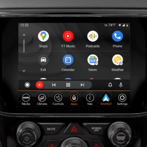 2016-2022 Jeep Grand Cherokee Uconnect 4C NAV with 8.4-Inch Display UAV Radio with Apple CarPlay & Android Auto