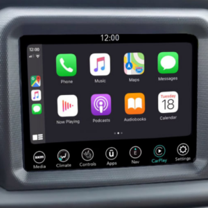 2018-2023 Jeep Wrangler JL UAQ Uconnect 4C Navigation  Display with  Apple CarPlay™ & Android Auto™ Radio Upgrade