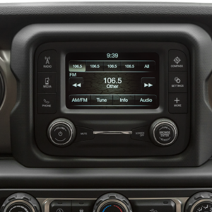 2020-2023 Jeep Gladiator JT SiriusXM UAA Radio Uconnect 3 with 5-Inch Display