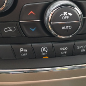 2018-2022 Jeep Grand Cherokee Auto Engine Start-Stop ESS Disabler