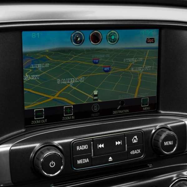 GMC Factory Radio Upgrades - CarPlayNav