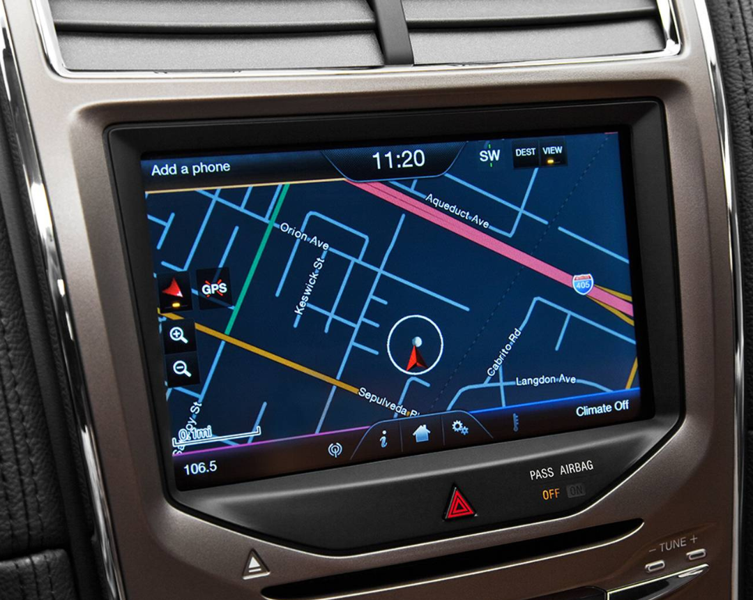 2011-2015 Lincoln MKX GPS Navigation Upgrade for Sync 2