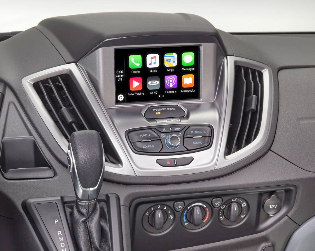 2015 Ford Transit Sync 2 to Sync 3 with Apple CarPlay and Android Auto 2014-2016 Ford Transit Connect Sync 2 to Sync 3 with Apple CarPlay and Android Auto Upgrade
