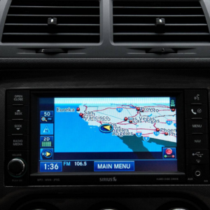 2008-2010 Dodge Challenger GPS Navigation RER 730N Radio