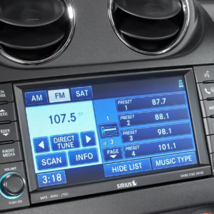 2009-2010 Jeep Compass GPS Navigation RER 730N Radio