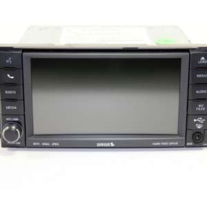 2011-2012 Ram 1500 2500 3500 GPS Navigation RHB 430N Radio