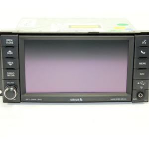 2011-2012 Ram 1500 2500 3500 GPS Navigation RHR 730N Radio