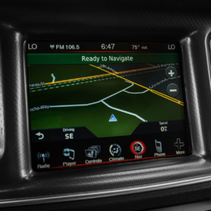 2011-2014 Dodge Charger GPS Navigation RB5 8.4N Radio