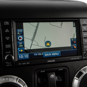 2011-2018 Jeep Wrangler JK GPS Navigation RHR 730N Radio