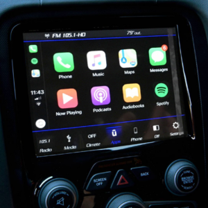 2013-2017 Dodge SRT Viper 8.4 4C NAV UAQ Retrofit Kit With Apple CarPlay & Android Auto