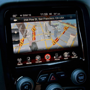 2013-2017 Dodge SRT Viper GPS UConnect Navigation 8.4AN RA4 Radio