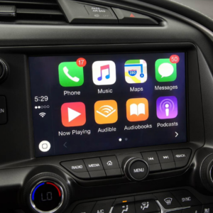 2014-2015 Chevrolet Corvette MyLink® Apple CarPlay And Android Auto Upgrade