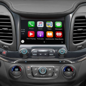 2014-2015 Chevrolet Impala MyLink® IO6 GPS Navigation Radio Upgrade