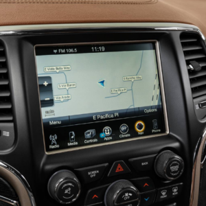 2014-2017 Jeep Grand Cherokee GPS Navigation 8.4AN RA4 Radio Upgrade