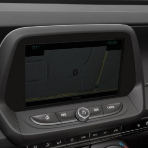 2016-2018 Chevrolet Camaro MyLink® IO6 GPS Navigation Radio Upgrade