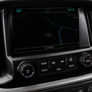2016-2018 Chevrolet Colorado MyLink® IO6 GPS Navigation Radio Upgrade